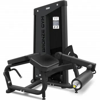 Сгибание ног лежа профессиональный BRONZE GYM NEO 01