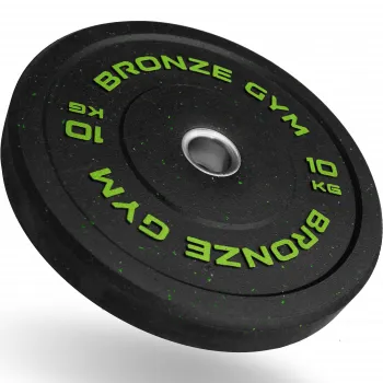 Диск бамперный BRONZE GYM 10кг д50