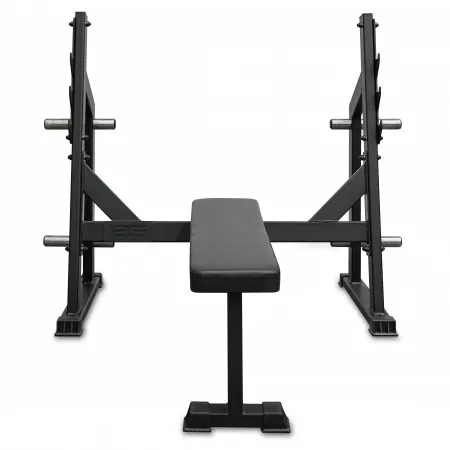 Скамья для жима горизонтальная BRONZE GYM PARTNER AL-304L