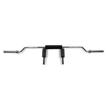 Гриф олимпийский BRONZE GYM П-образный для приседаний с ручками