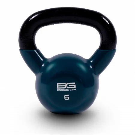 Гиря BRONZE GYM в виниловой оболочке 6 кг
