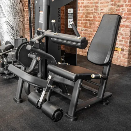 Сгибание/Разгибание ног сидя профессиональный BRONZE GYM NEO 87