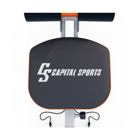 Универсальный силовой тренажёр DFC Capital Sports AB Trainer оранжевый