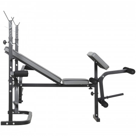 Скамья силовая со стойками UNIX Fit BENCH 120P