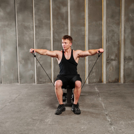 Cкамья силовая универсальная DFC "ECHANFIT" HOMEGYM D31