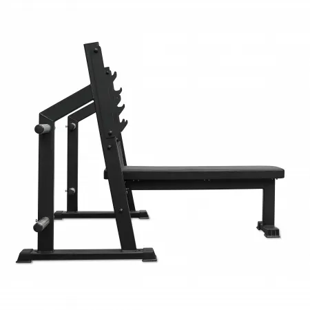 Скамья для жима горизонтальная BRONZE GYM PARTNER AL-304L