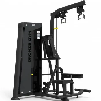 Вертикальная/горизонтальная тяга профессиональная BRONZE GYM NEO 89