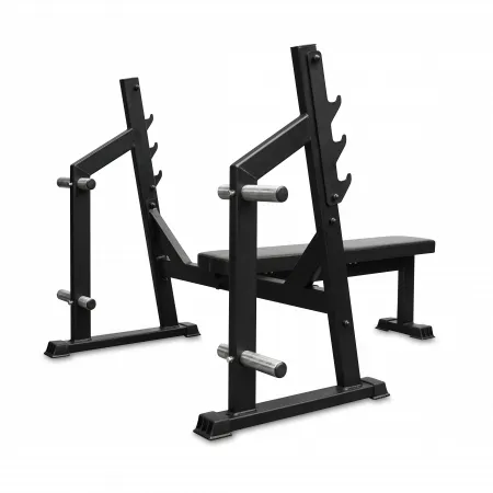 Скамья для жима горизонтальная BRONZE GYM PARTNER AL-304L