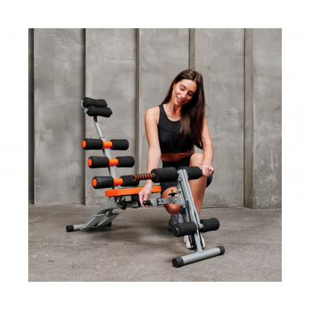 Универсальный силовой тренажёр DFC Capital Sports AB Trainer оранжевый
