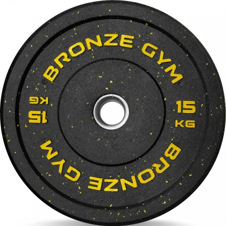 Диск бамперный BRONZE GYM 15кг д50