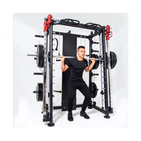 Силовая станция, машина Смита DFC PowerGym D822