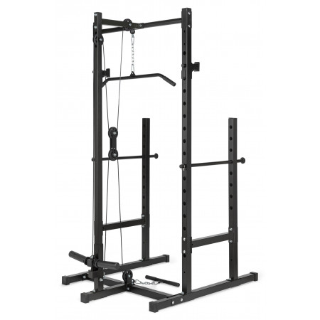 Стойка для полуприседаний с верхним и нижним блоком VictoryFit VF-B2017
