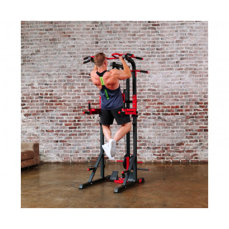 Турник-брусья, тяга сверху  DFC HOMEGYM HOMCOM