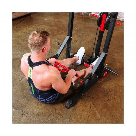 Турник-брусья, тяга сверху  DFC HOMEGYM HOMCOM