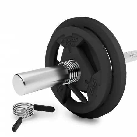 Диск олимпийский BRONZE GYM обрезиненный 2,5 кг