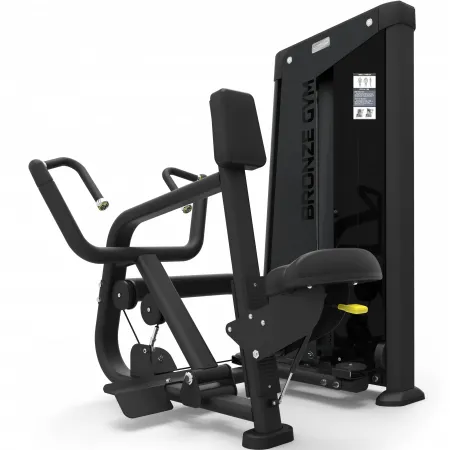 Гребная тяга с упором профессиональная BRONZE GYM NEO 34