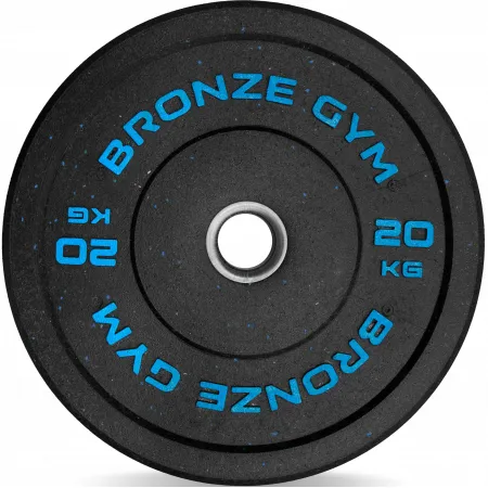 Диск бамперный BRONZE GYM 20кг д50