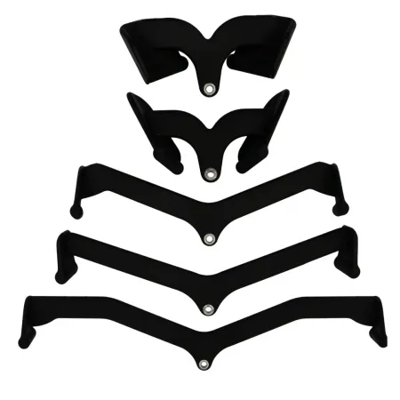 Набор рукояток для тяги BRONZE GYM 5 шт