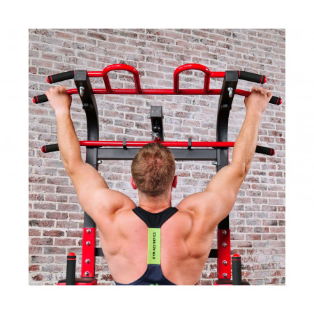 Турник-брусья, тяга сверху  DFC HOMEGYM HOMCOM