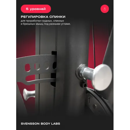 Силовой комплекс полукоммерческий SVENSSON BODY LABS RIGEL PRO