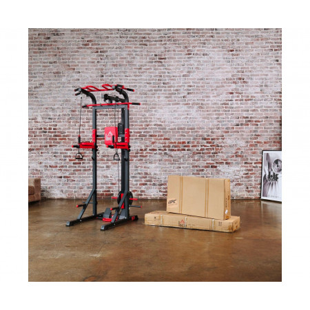 Турник-брусья, тяга сверху  DFC HOMEGYM HOMCOM