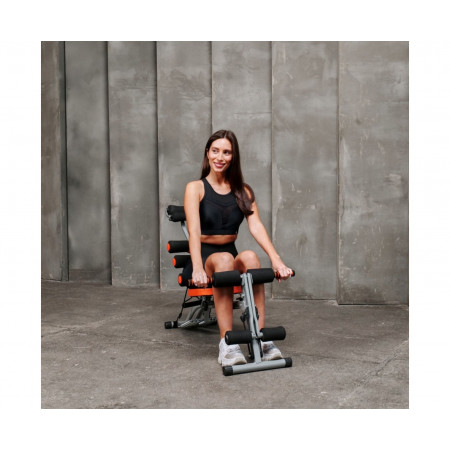 Универсальный силовой тренажёр DFC Capital Sports AB Trainer оранжевый