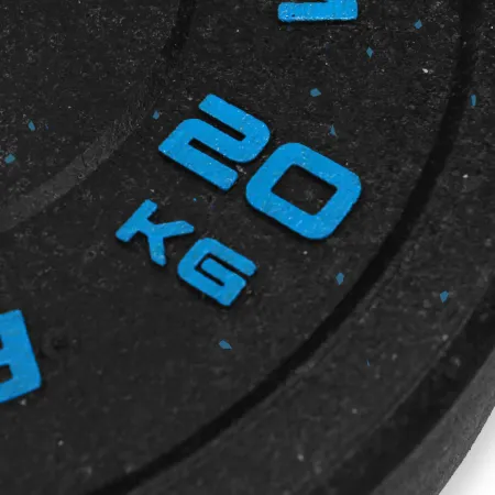 Диск бамперный BRONZE GYM 20кг д50