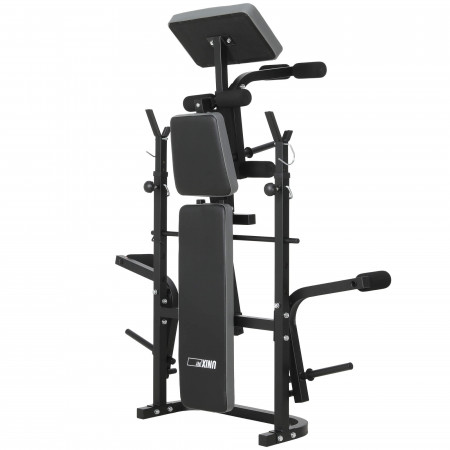 Скамья силовая со стойками UNIX Fit BENCH 120P