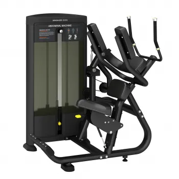 Пресс сидя профессиональный BRONZE GYM  BLANC 19