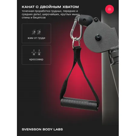 Силовой комплекс полукоммерческий SVENSSON BODY LABS RIGEL PRO