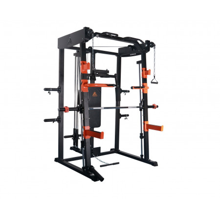 Силовая станция, машина Смита DFC PowerGym D900
