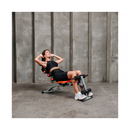 Универсальный силовой тренажёр DFC Capital Sports AB Trainer оранжевый