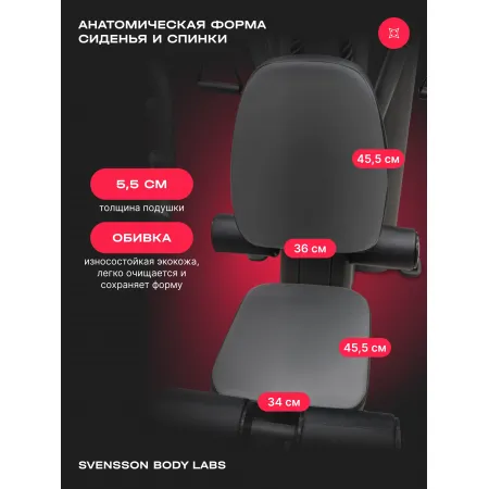 Силовой комплекс полукоммерческий SVENSSON BODY LABS RIGEL PRO