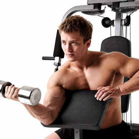 Силовой комплекс DFC HomeGym D7001 / стек 45 кг