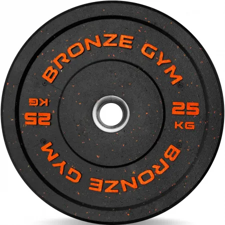 Диск бамперный BRONZE GYM 25кг д50