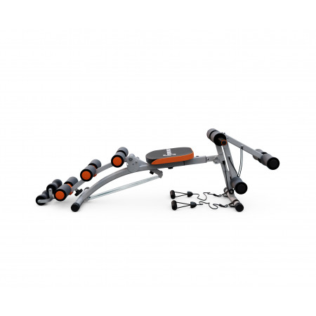 Универсальный силовой тренажёр DFC Capital Sports AB Trainer оранжевый