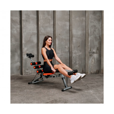Универсальный силовой тренажёр DFC Capital Sports AB Trainer оранжевый