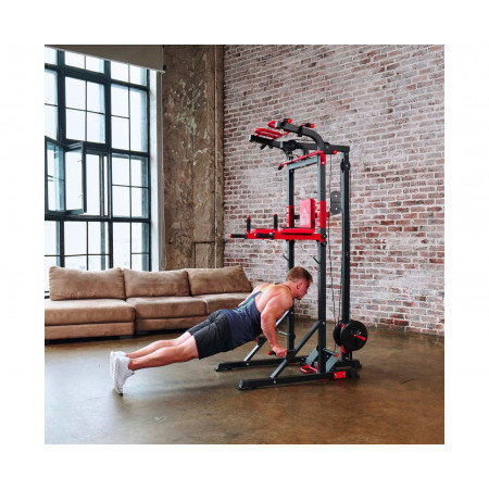 Турник-брусья, тяга сверху  DFC HOMEGYM HOMCOM