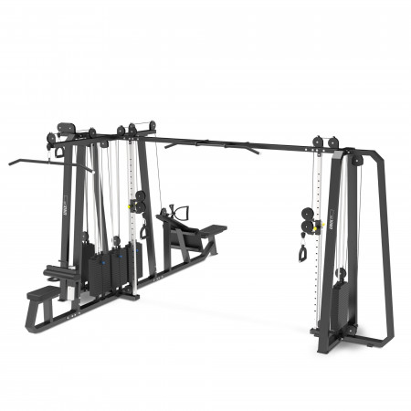 Силовая мультистанция UNIX Fit MAX PRO Кроссовер 5-ти позиционный (UC-1641A-SET1614B)