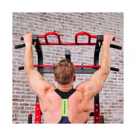 Турник-брусья, тяга сверху  DFC HOMEGYM HOMCOM