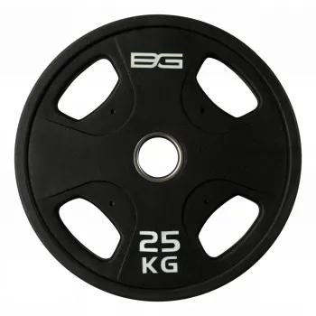 Диск олимпийский профессиональный BRONZE GYM полиуретан 25 кг