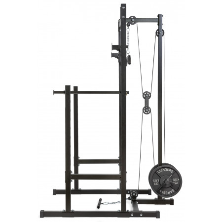 Стойка для полуприседаний с верхним и нижним блоком VictoryFit VF-B2017