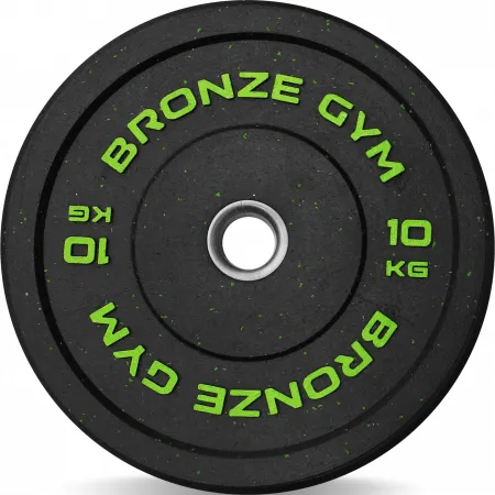 Диск бамперный BRONZE GYM 10кг д50