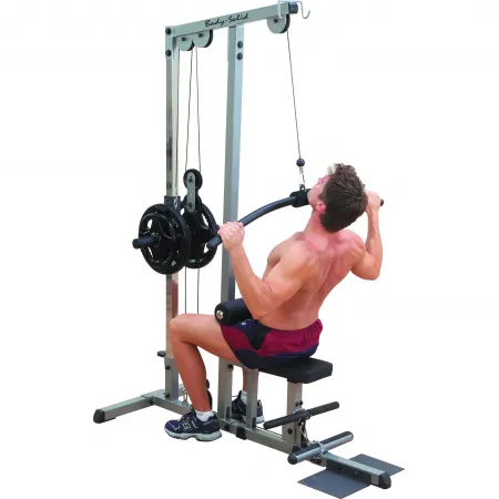 Вертикально-горизонтальная тяга BODY SOLID GLM-83