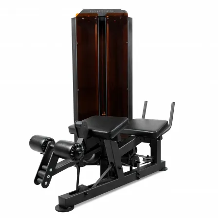 Сгибание ног лёжа профессиональный BRONZE GYM PARTNER ML-802