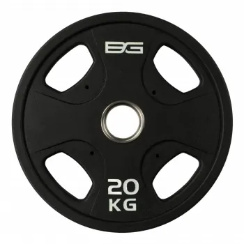 Диск олимпийский профессиональный BRONZE GYM полиуретан 20 кг