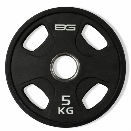 Диск олимпийский профессиональный BRONZE GYM полиуретан 5 кг