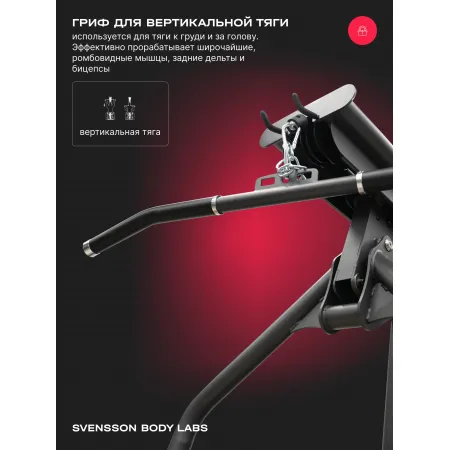 Силовой комплекс полукоммерческий SVENSSON BODY LABS RIGEL PRO