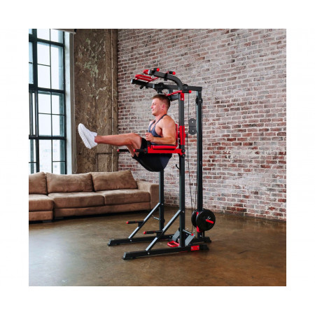 Турник-брусья, тяга сверху  DFC HOMEGYM HOMCOM