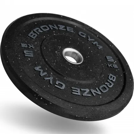 Диск бамперный BRONZE GYM 5кг д50